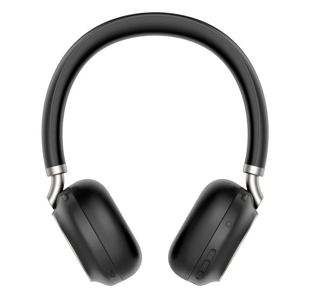 Yealink BH76 Teams Certified Bluetooth Wireless Stereo Headset, Black, ANC, USB-C, Rectractable Microphone, 35 hours battey life **EOS** Yealink BH76 Teams Certified Bluetooth Wireless Stereo Headset, Black, ANC, USB-C, Rectractable Microphone, 35 hours battey life **EOS**